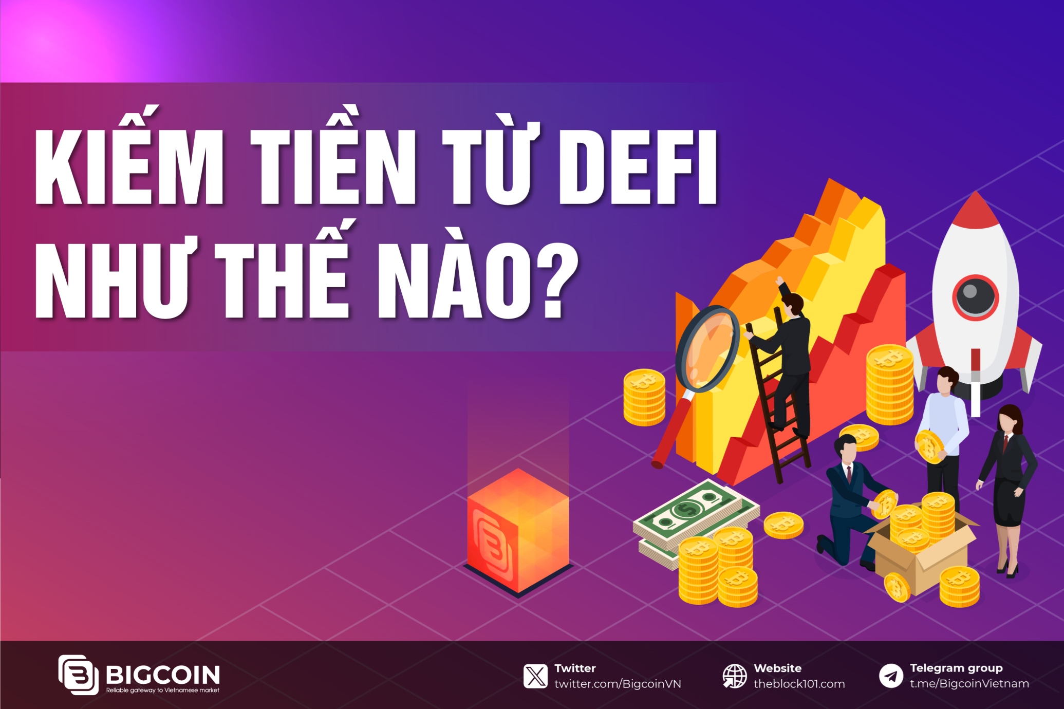 Kiếm Tiền Từ Defi Như Thế Nào